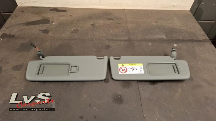 Audi A3 Zonneklep set