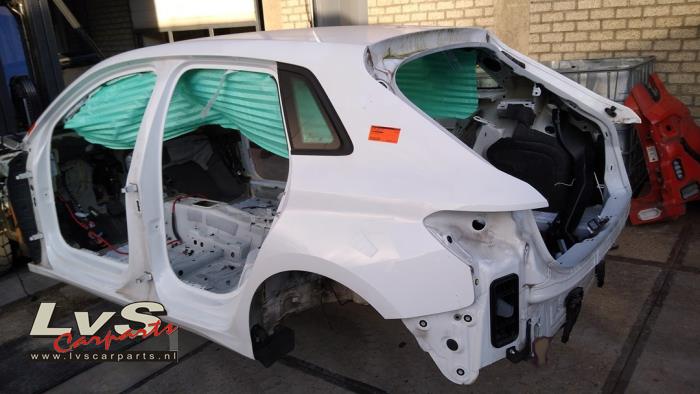 Audi A3 Snijdeel links-achter