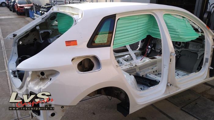 Audi A3 Snijdeel rechts-achter