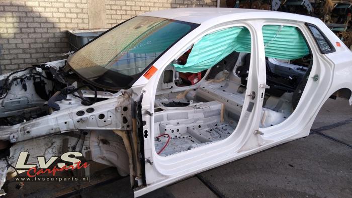 Audi A3 Snijdeel links-voor