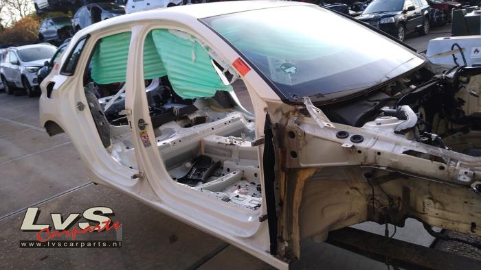 Audi A3 Snijdeel rechts-voor