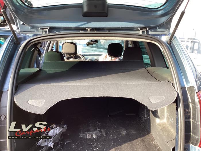 Dacia Duster Dekzeil Bagageruimte