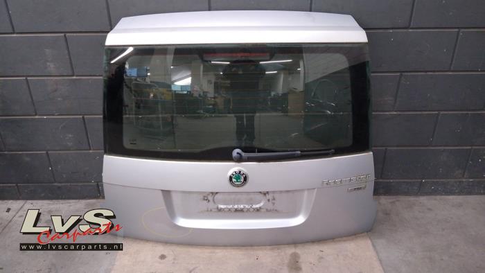 Skoda Roomster Achterklep