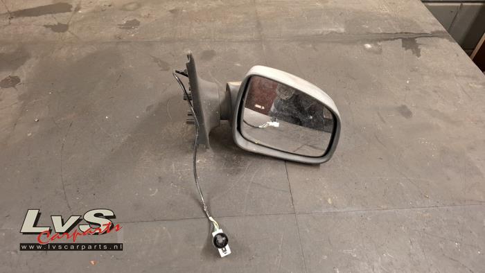 Dacia Logan Außenspiegel rechts