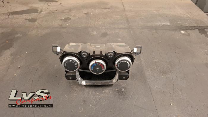 Mazda 2 Heizung Bedienpaneel