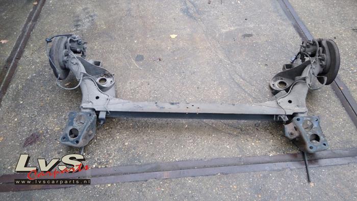 Skoda Roomster Achteras voorwielaandrijving