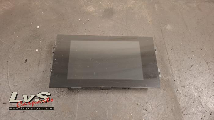 Peugeot 208 Display Multi Media regelunit