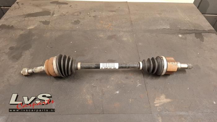 Peugeot 208 Aandrijfas links-voor