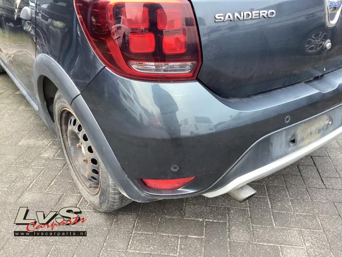 Dacia Sandero Achterbumper