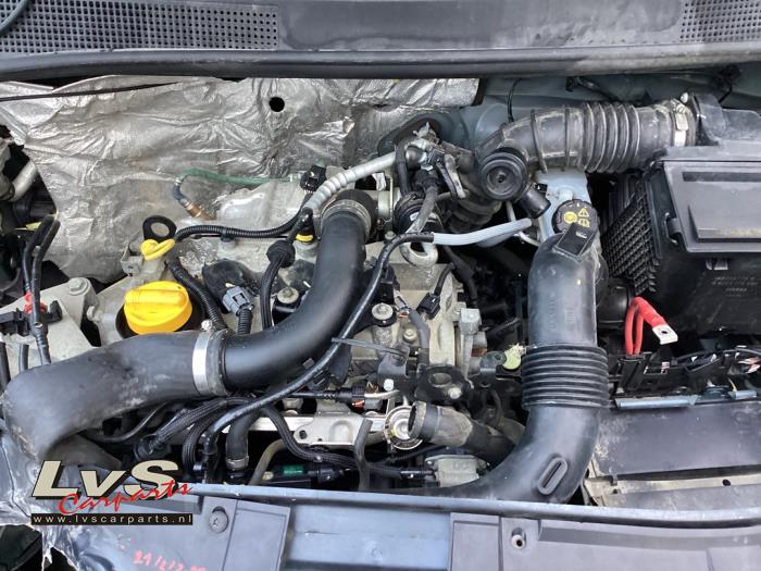 Dacia Sandero Boîte de vitesse