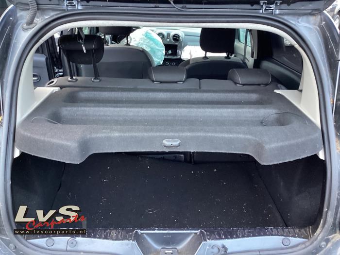 Dacia Sandero Hoedenplank