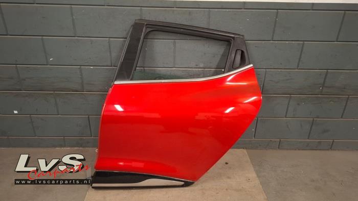 Renault Clio Rear door 4-door, left