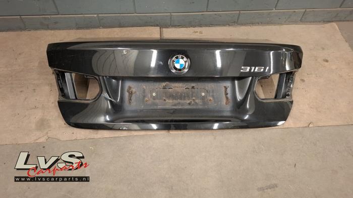 BMW 3-Serie Achterklep