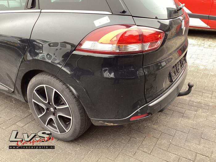 Renault Clio Achterbumper