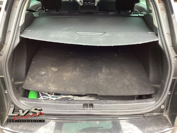 Renault Clio Luggage compartment cover