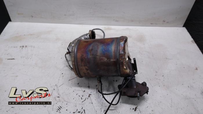 Renault Trafic Particulate filter