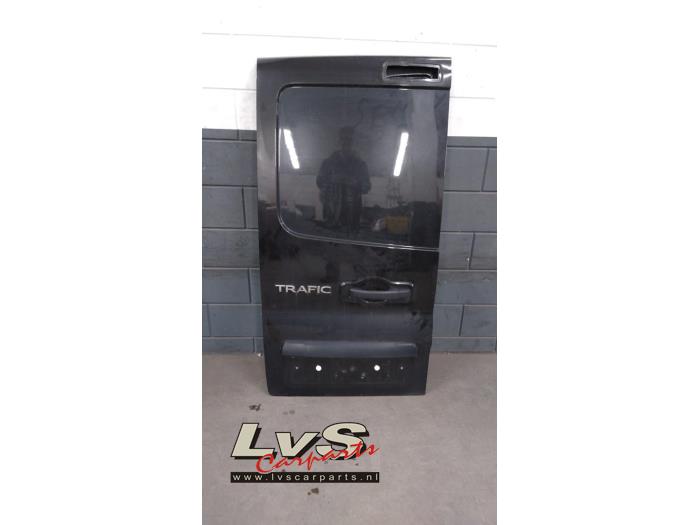 Renault Trafic Hecktür Bus-Lieferwagen