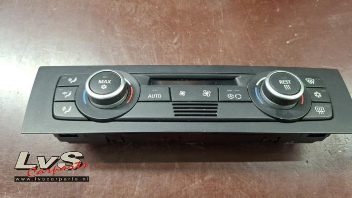 BMW 1-Serie Air conditioning control panel