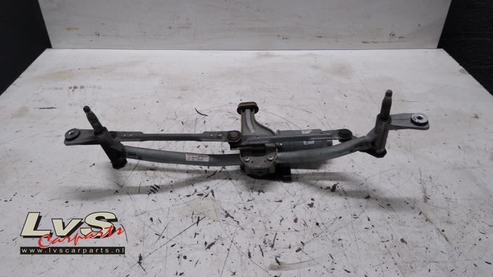 Renault Trafic Scheibenwischermotor+Mechanik