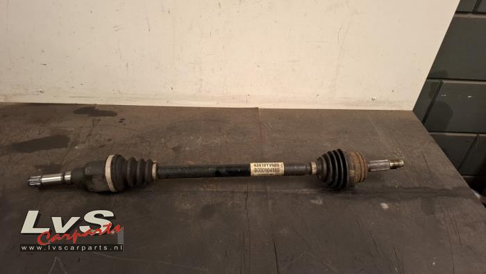 Peugeot 108 Front drive shaft, right