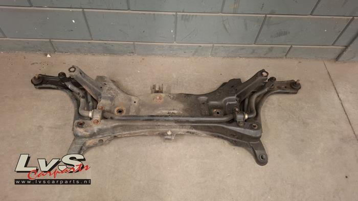 Peugeot 108 Faux châssis