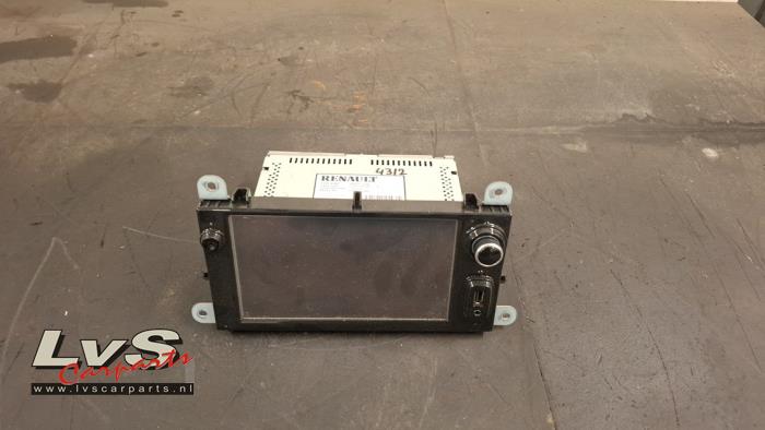 Renault Clio Navigatie Systeem