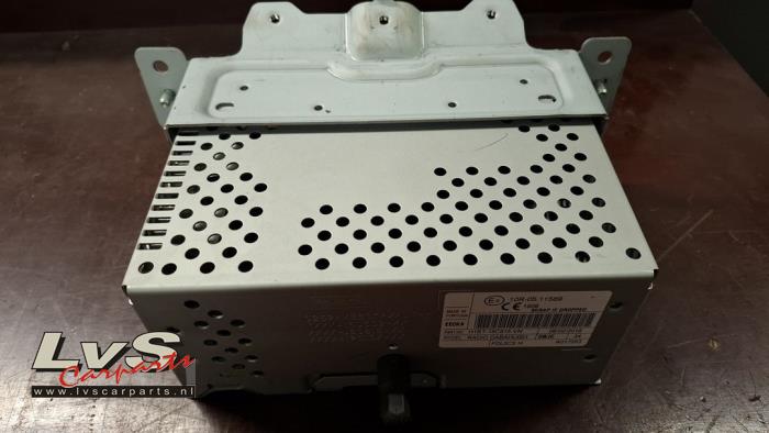 Ford Fiesta Module navigation