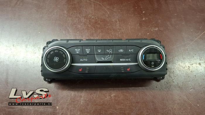 Ford Fiesta Panneau de commande clim