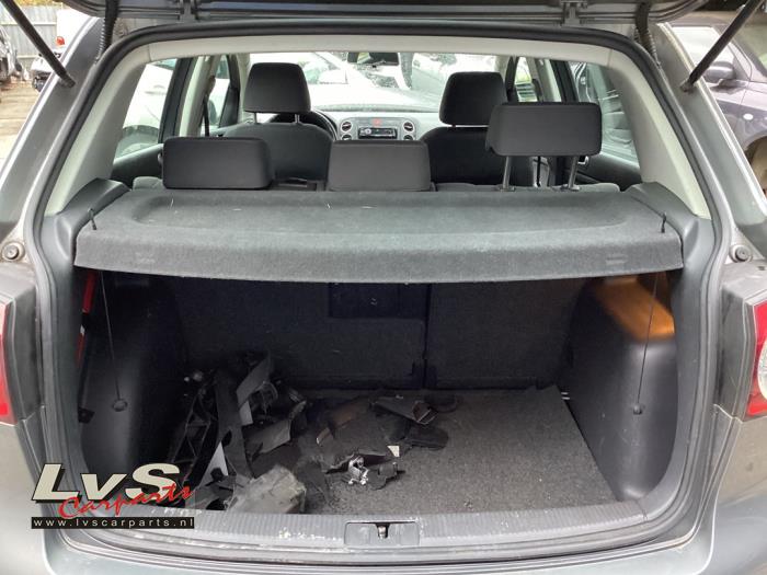 Volkswagen Golf Plus Plage arrière