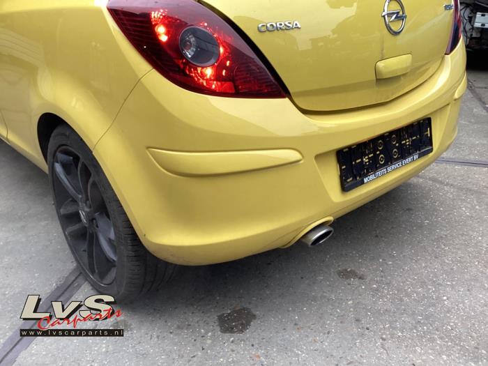 Opel Corsa Pare-chocs arrière