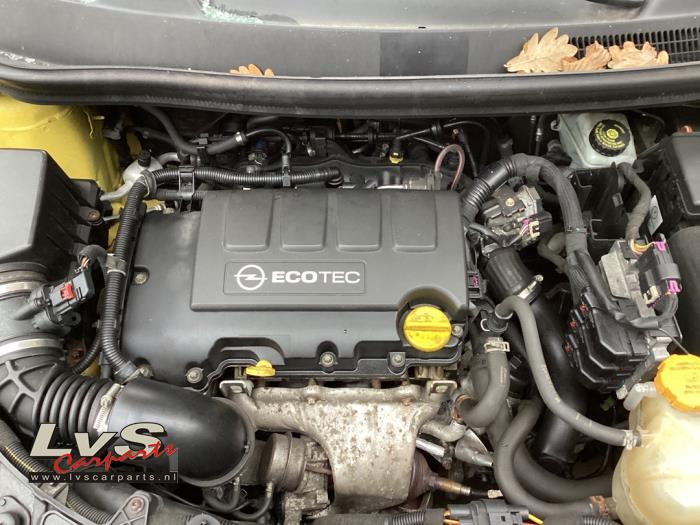 Opel Corsa Moteur