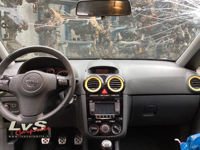 Opel Corsa Kit airbag + tableau de bord