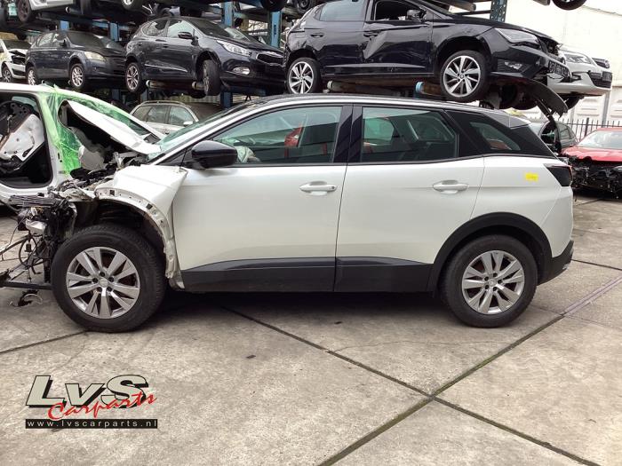 Peugeot 3008 Portière 4portes arrière gauche