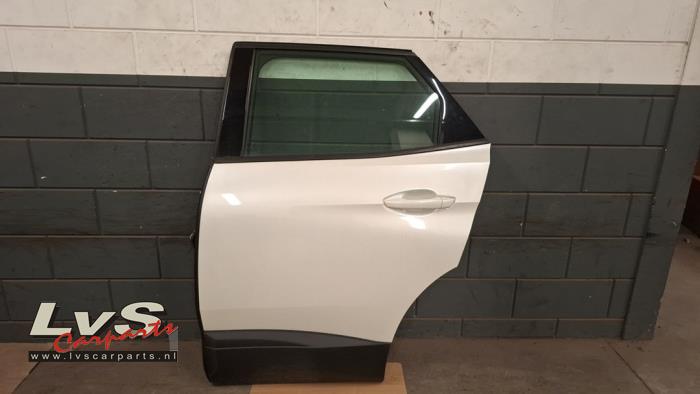 Peugeot 3008 Portier 4Deurs links-achter