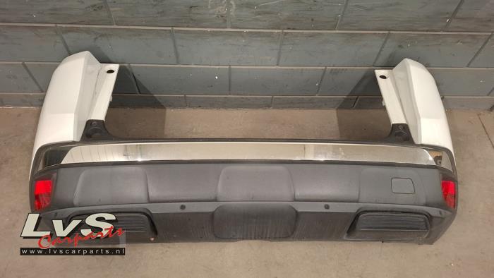 Peugeot 3008 Achterbumper