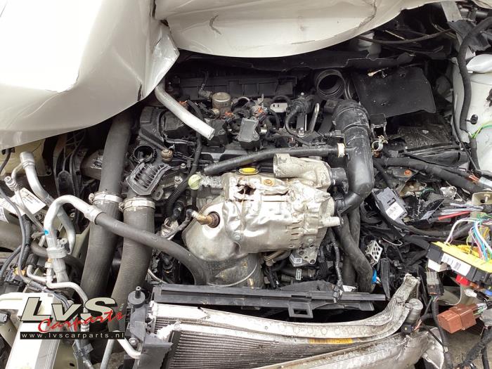 Peugeot 3008 Moteur