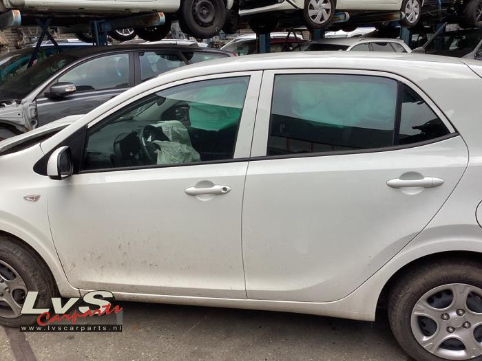 Kia Picanto Portière 4portes arrière gauche