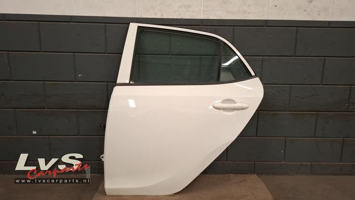 Kia Picanto Tür 4-türig links hinten