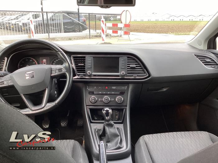 Seat Leon Kit airbag + tableau de bord