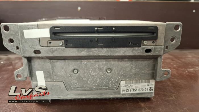 BMW 3-Série Système navigation