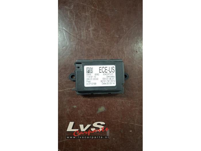 BMW 3-Serie Phone interface