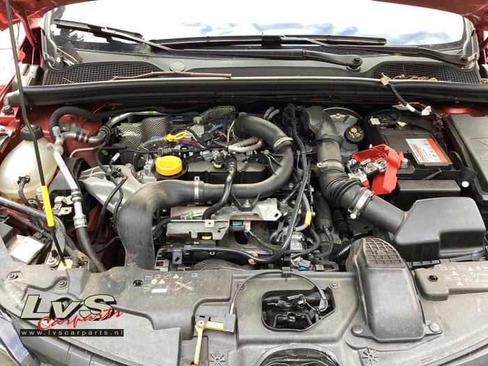 Renault Clio Moteur