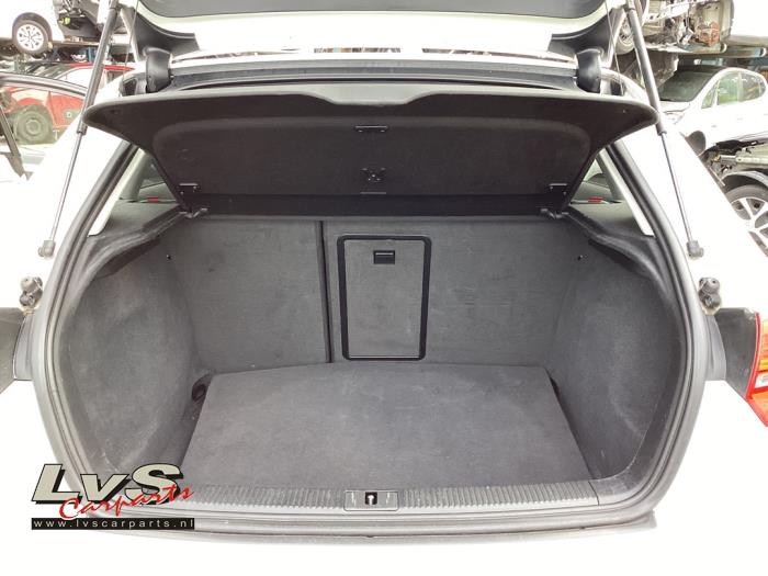 Audi A3 Plage arrière