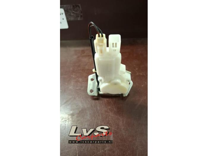 Suzuki Swift Schließmechanik Heckklappe