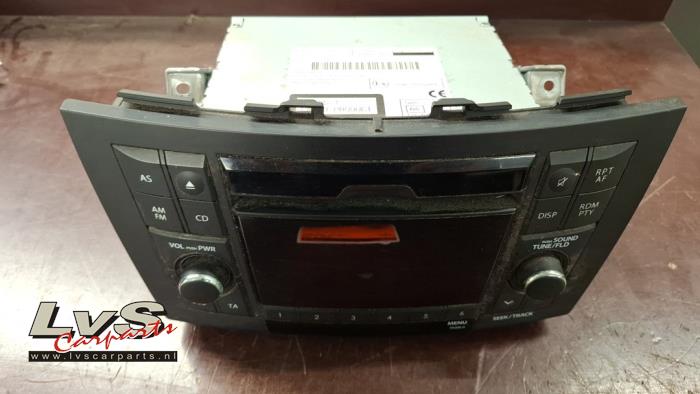 Suzuki Swift Radio CD Speler
