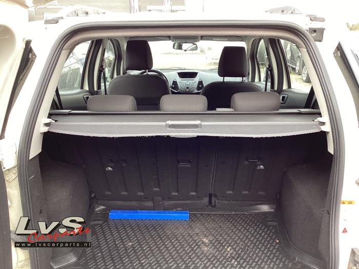 Ford Ecosport Plane Kofferraum