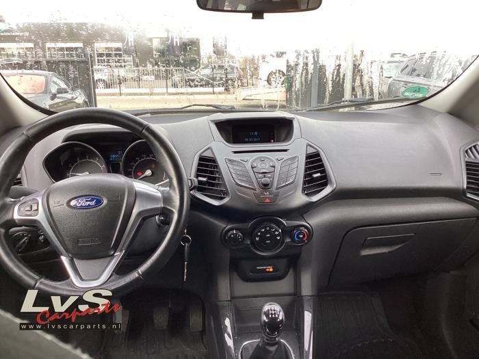 Ford Ecosport Airbag-Set + Armaturenbrett