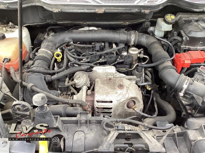 Ford Ecosport Motor