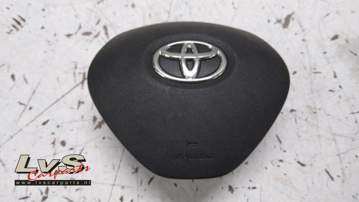 Toyota Aygo Airbag links (Stuur)
