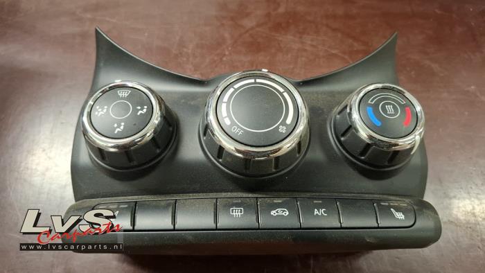 Mini Mini Panneau de commandes chauffage